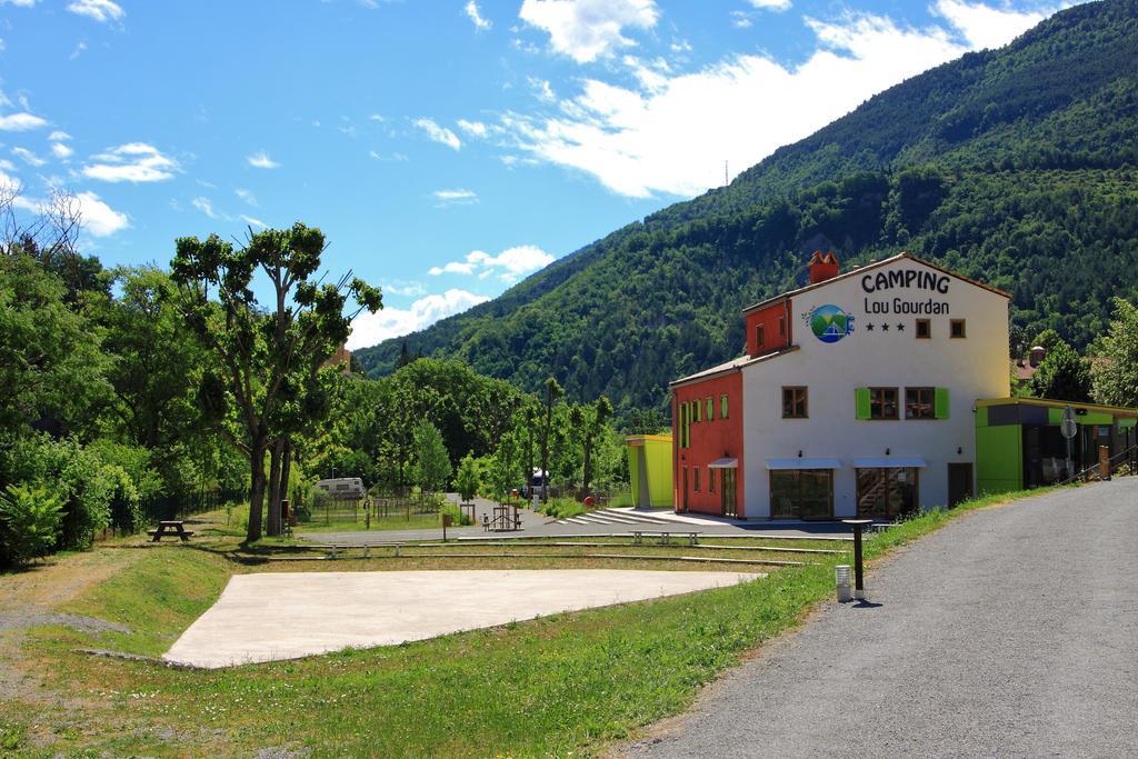 Hotel Camping Lou Gourdan Puget-Théniers Exteriér fotografie