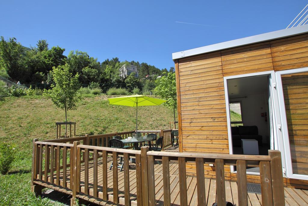 Hotel Camping Lou Gourdan Puget-Théniers Exteriér fotografie